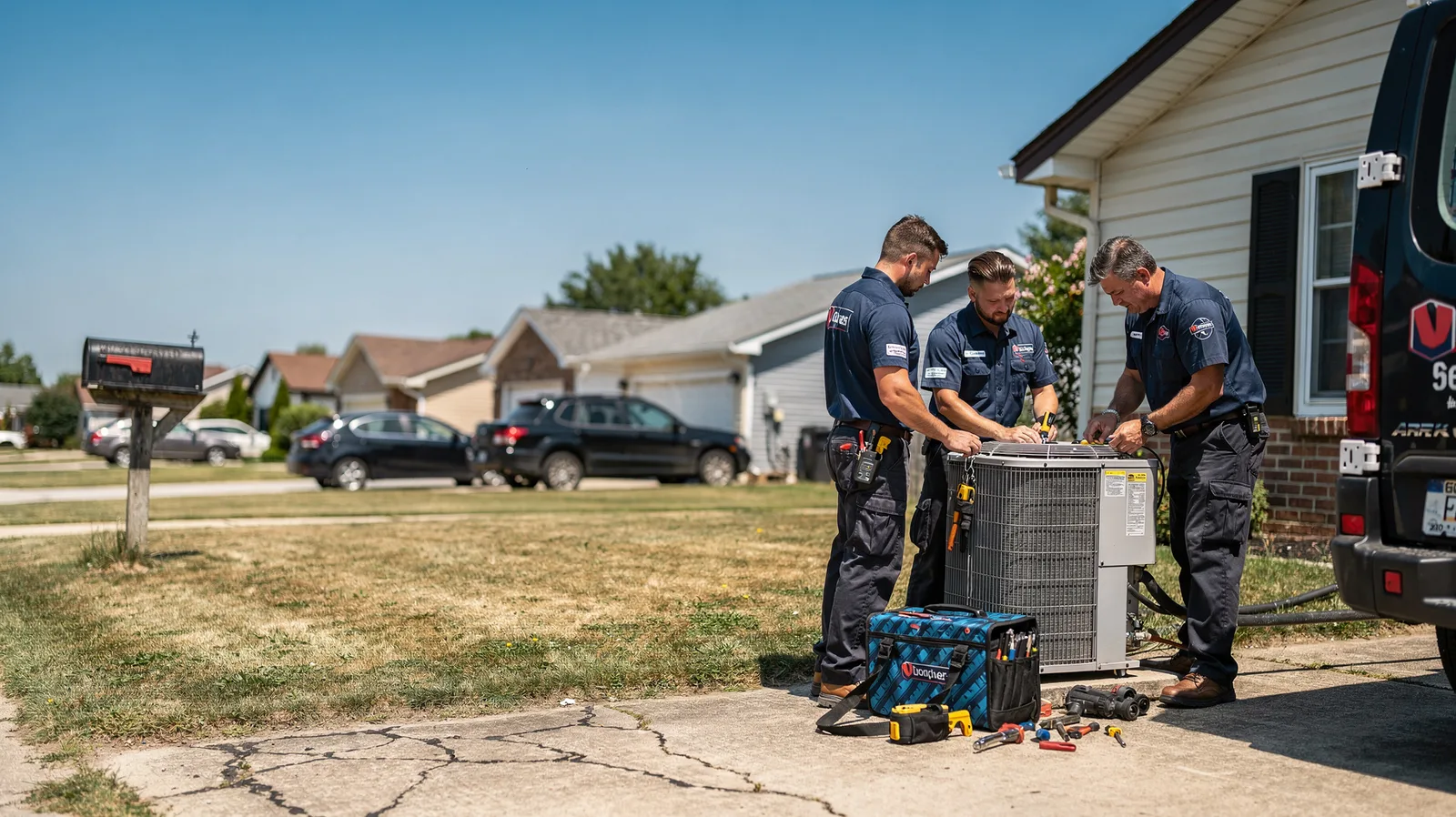 Hvac Repair in Tracy, CA near me